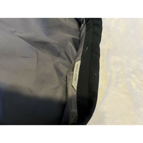 Louis Raphael Comfort Fit Suit Separate Jacket black Sz 46L two button vent - Picture 10 of 12